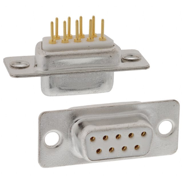 172-E09-212-001 NorComp Inc.  Ensembles de connecteurs D-Sub